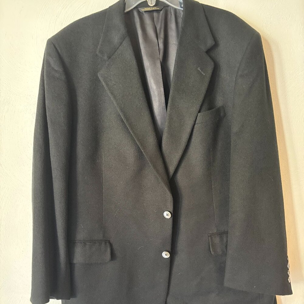 100% Mens/Women's Wool Blazer